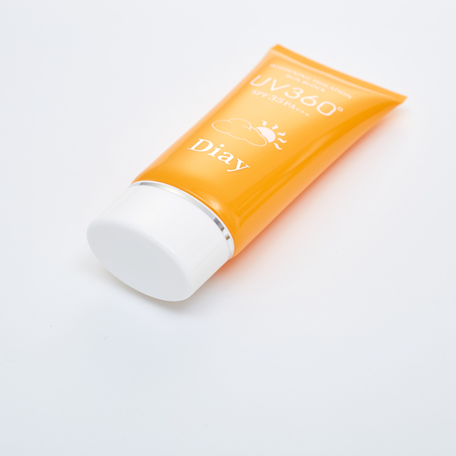 Empty PE Cosmetic Suncream BB Cream Skincare Soft Tube