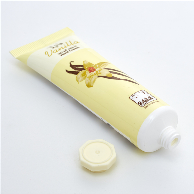 Custom PE Plastic Hand Cream Soft Cosmetic Tube Packaging