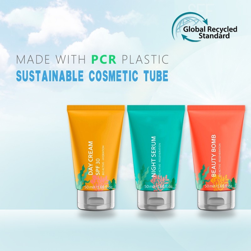 PCR Plastic Tube Packaging