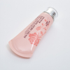 Empty PE Squeeze Face Wash Tube with Acrylic Cap