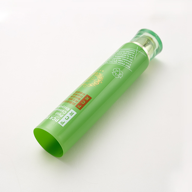 PCR Recycled Material Plastic Cosmetic Soft Tube