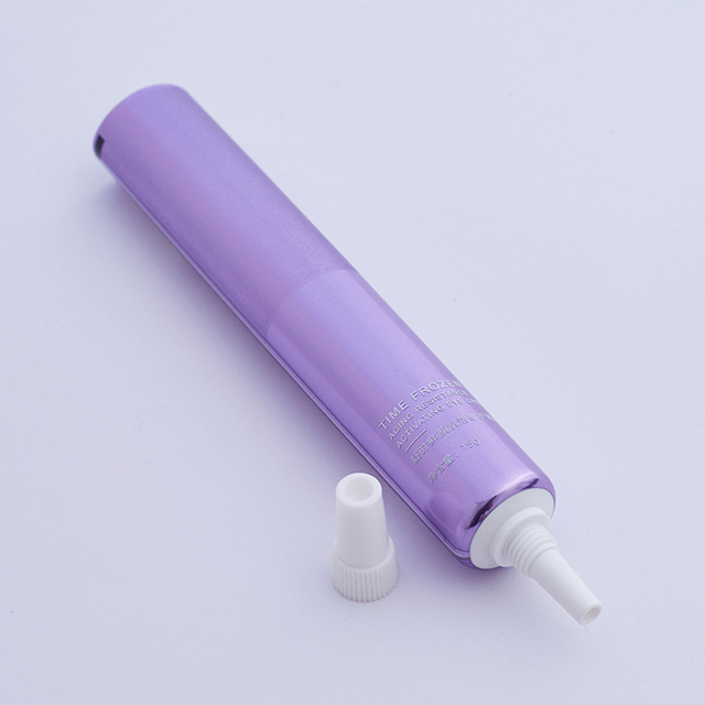 Empty ABL Aluminum Plastic Laminated Cosmetic Toothpaste Soft Tube