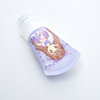 Silicon Brush Top Face Wash Body Lotion PE Plastic Tube