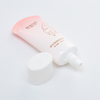 30ml 50ml Oval Shape Cosmetic Suncream Collapse Plastic Tube