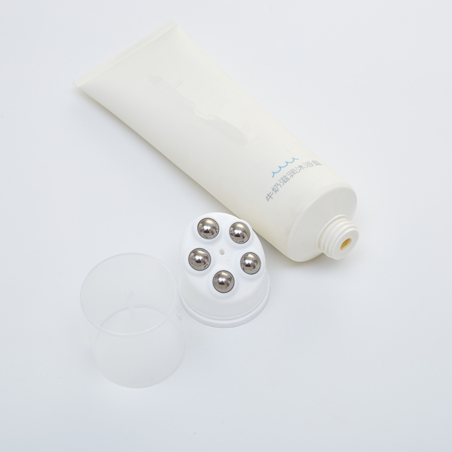 Metal Roller Ball Applicator Body Lotion Plastic Tube