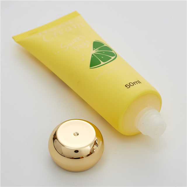 Custom PE Plastic Hand Cream Soft Cosmetic Tube Packaging