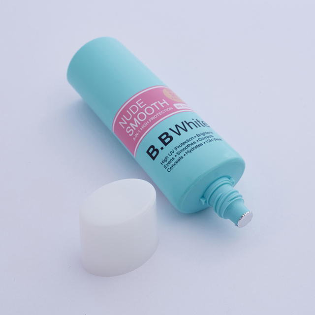 Empty Sunscreen Face Hand Cream Plastic Soft Squeeze Tube