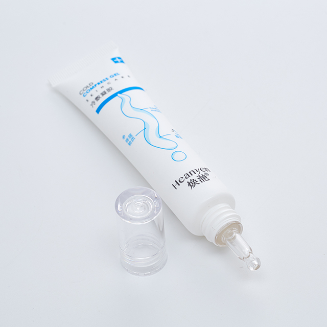 PE Plastic Dropper Top Cosmetic Serum Gel Empty Soft Tube