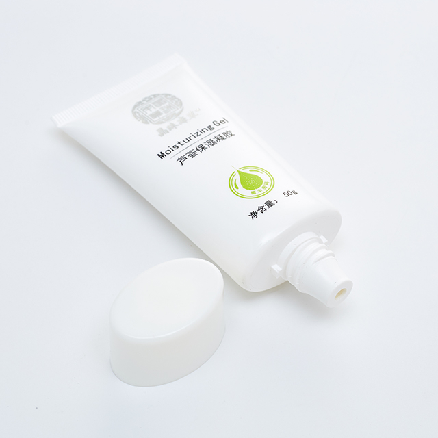 PE Plastic Empty Body Lotion Shampoo Soft Tube