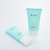PE Plastic Cosmetic Suncream Face Wash Soft Squeeze Tube