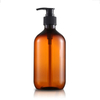 200ml 300ml 500ml PET Shampoo Lotion Plastic Bottle with Pump