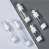 30ml 50ml Cosmetic Serum Cream Plastic Airless Pump Bottle