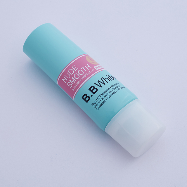 Empty Sunscreen Face Hand Cream Plastic Soft Squeeze Tube