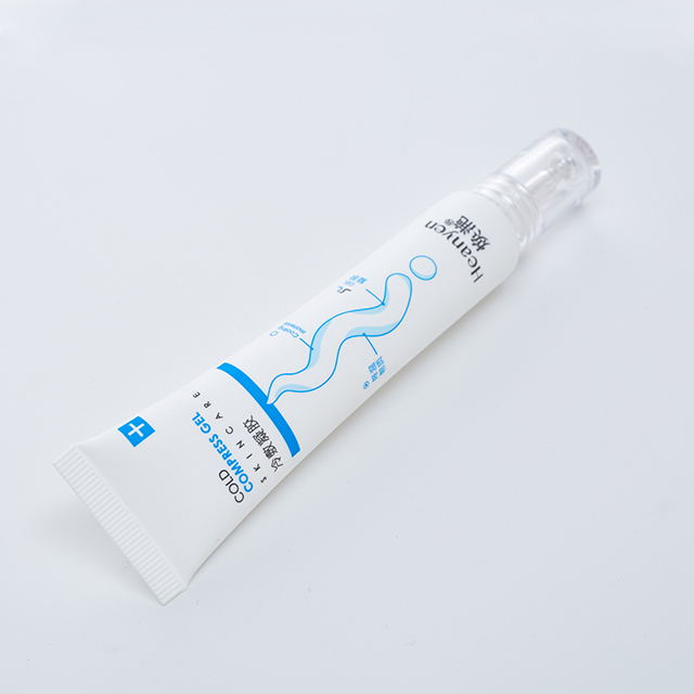 PE Plastic Dropper Top Cosmetic Serum Gel Empty Soft Tube