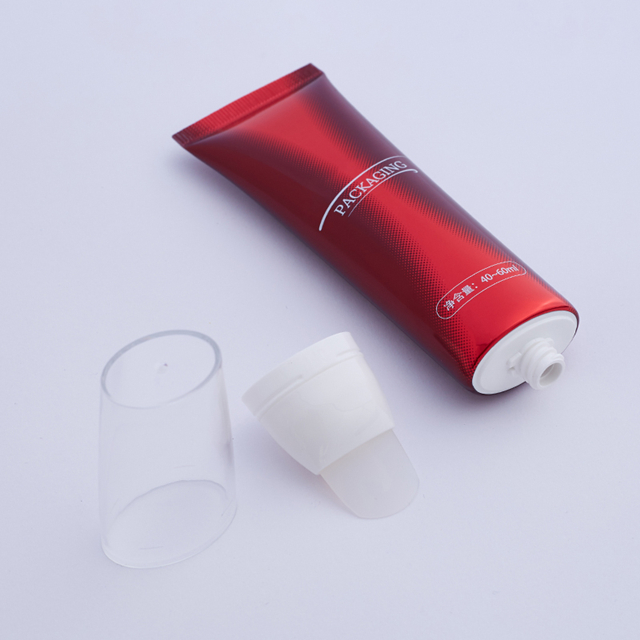 Steps to custom a cosmetic soft tube: 1,Finalize your size request,diameter,length,capacity shape and layers; 2,Confirm the tube's color,color number in PANTONE SOLID COATED needed; 3,Complete your printing design artwork if possible;(point out the pantone color number in artwork too) 4,Make a decision of whick kind of lid you are going to use on your tube; 5,Choose the printing type you are prefer,we can offer you a suggestion in this step; 6,Surface handing,we can provide you glossy,matte and soft matte tubes; 7,Tail style,open or sealed depend on your filling method; 8,Is that necessary to produce samples for testing before mass production.