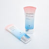PE Plastic Cosmetic Suncream Face Wash Soft Squeeze Tube
