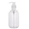 200ml 300ml 500ml PET Shampoo Lotion Plastic Bottle with Pump
