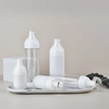 Transparent Make-up Packing Bottle PET Plastic Pump Bottles