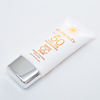50ml Empty Flat Shape PE Sunscreen Suncream Tube