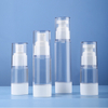 30ml 50ml Cosmetic Serum Cream Plastic Airless Pump Bottle