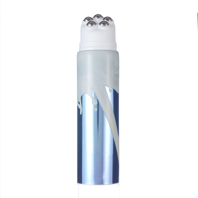 Metal Roller Ball Applicator Body Lotion Plastic Tube