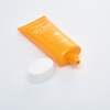 Empty PE Cosmetic Suncream BB Cream Skincare Soft Tube