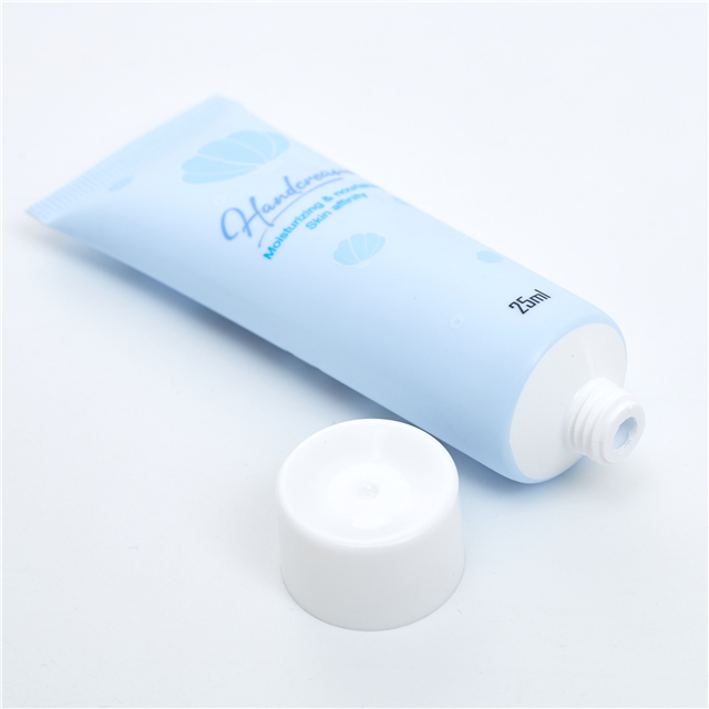 Custom PE Plastic Hand Cream Soft Cosmetic Tube Packaging