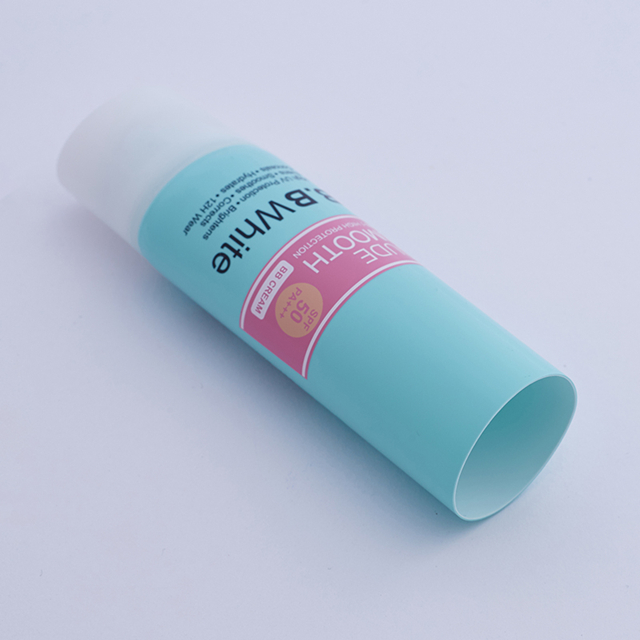 Empty Sunscreen Face Hand Cream Plastic Soft Squeeze Tube