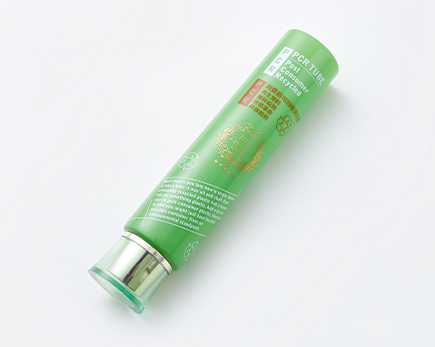 Clear 30ml plastic cosmetic tube
