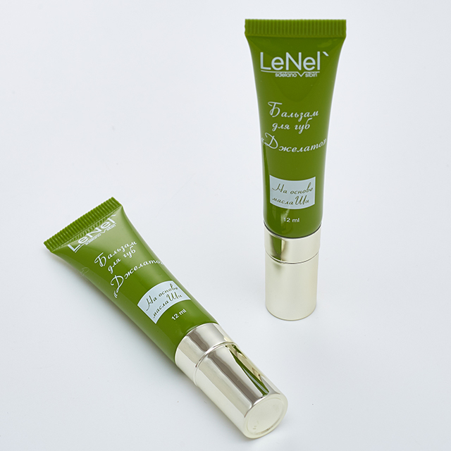 Empty Eye Cream Plastic Tube with Single Roller Ball