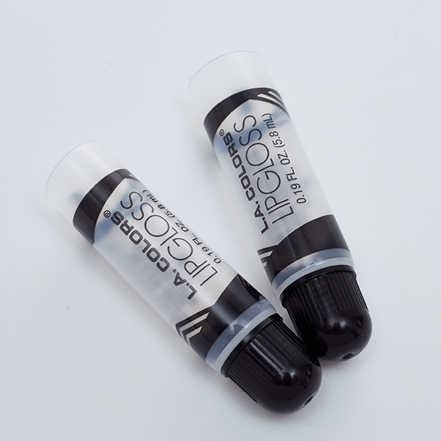 5g 8g 10g PE Plastic Soft Lipgloss Lip Oil Squeezable Tube