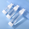 30ml 50ml Cosmetic Serum Cream Plastic Airless Pump Bottle