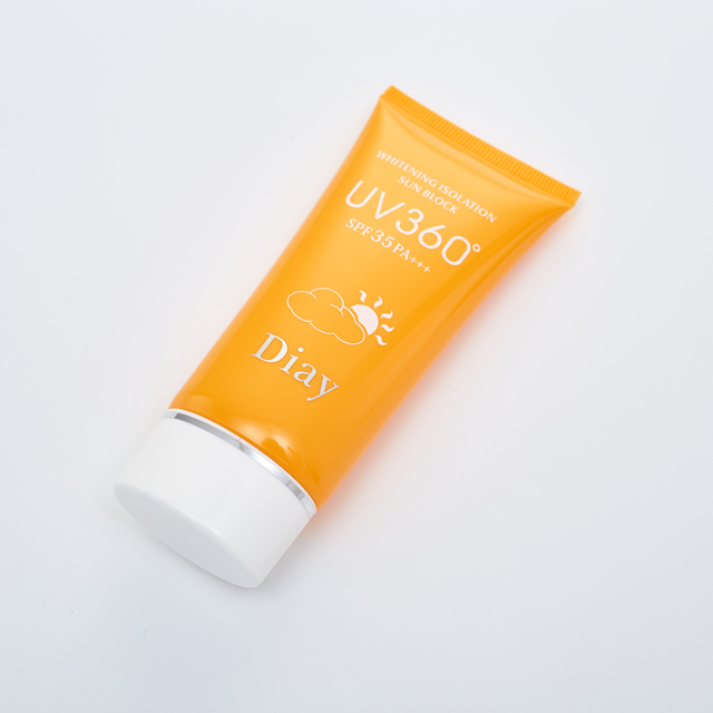 Empty PE Cosmetic Suncream BB Cream Skincare Soft Tube