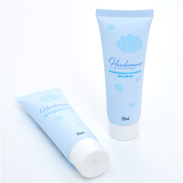 Custom PE Plastic Hand Cream Soft Cosmetic Tube Packaging