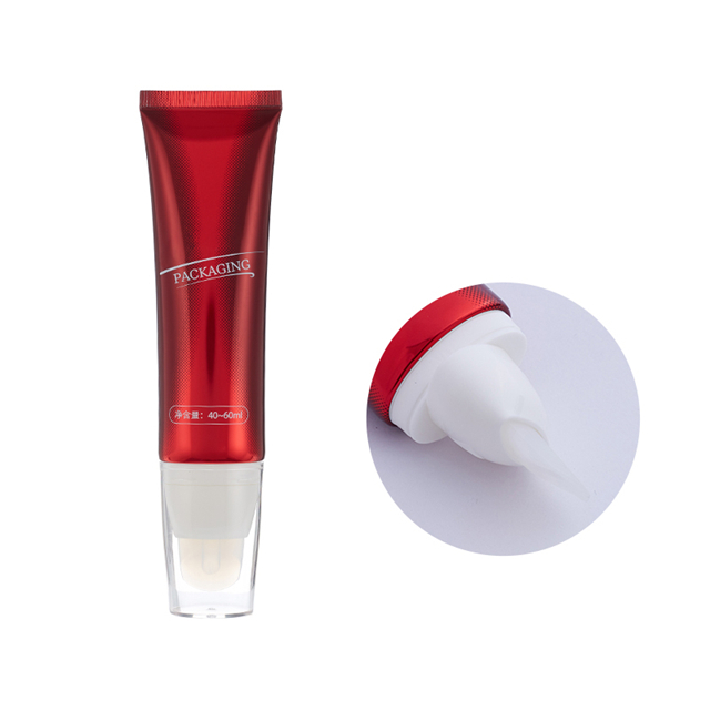Empty ABL Alu- Plastic Laminated Sunscreen Primer Soft Tube