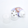 Metal Roller Ball Applicator Body Lotion Plastic Tube