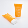 Empty PE Cosmetic Suncream BB Cream Skincare Soft Tube