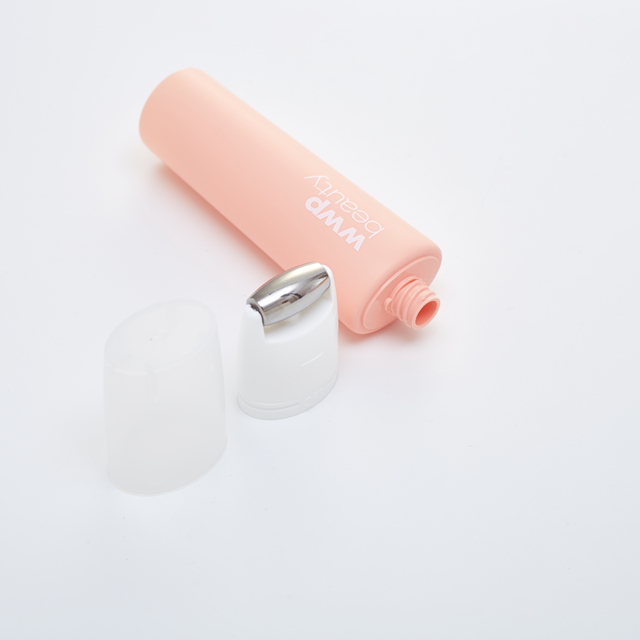 30-50ml Cosmetic Metal Roller Applicator Massage Sunscreen Soft Tube