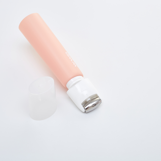 30-50ml Cosmetic Metal Roller Applicator Massage Sunscreen Soft Tube