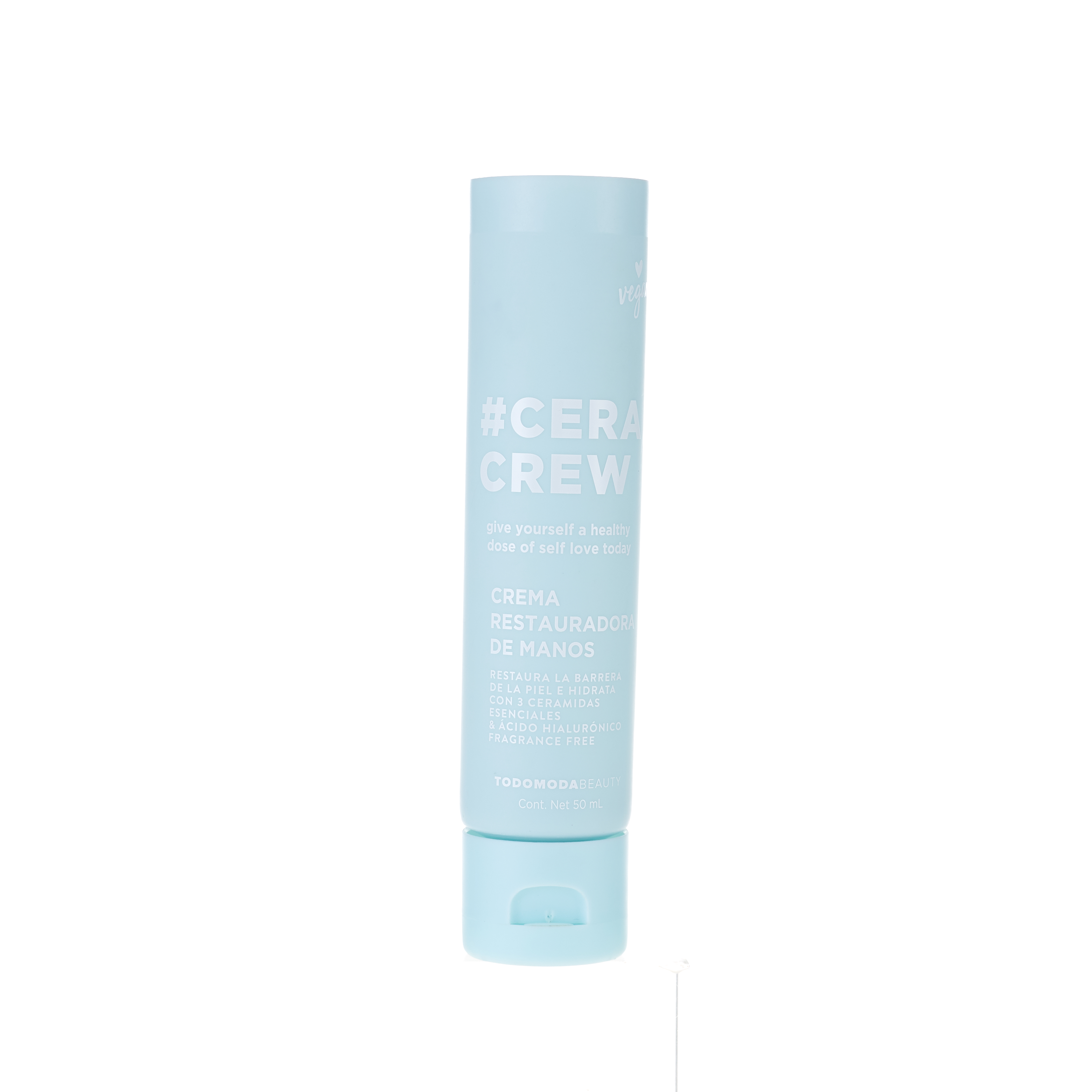 50ml Frosted Cosmetic Custom Hand BB Cream Plastic Squeeze Tube