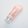 Empty PE Squeeze Face Wash Tube with Acrylic Cap