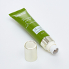 Empty Eye Cream Plastic Tube with Single Roller Ball