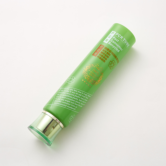 PCR Recycled Material Plastic Cosmetic Soft Tube