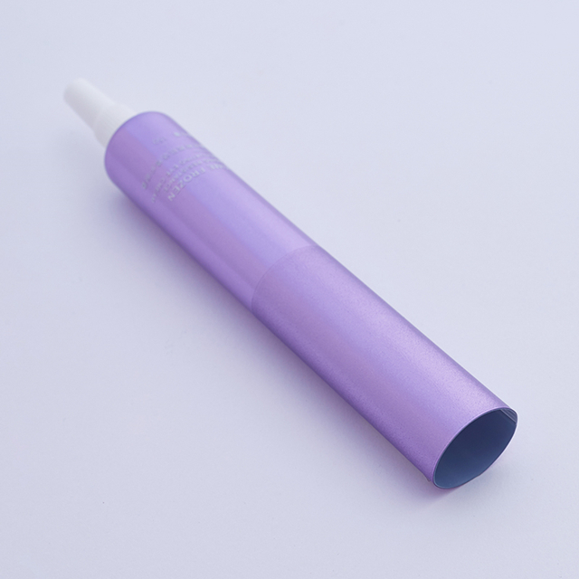 Empty ABL Aluminum Plastic Laminated Cosmetic Toothpaste Soft Tube