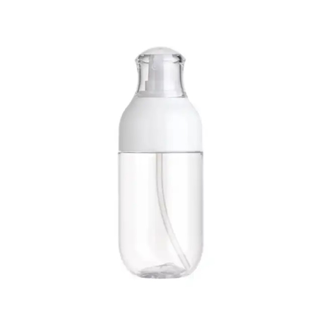 Transparent Make-up Packing Bottle PET Plastic Pump Bottles