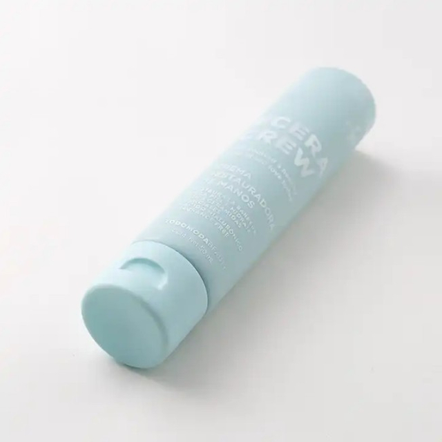 50ml Frosted Cosmetic Custom Hand BB Cream Plastic Squeeze Tube