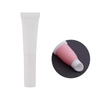 Wholesale Empty Soft Squeeze Lip Gloss Tubes Custom Logo with Silicone Applicator Ceramic Head