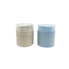 Custom Color Eco Friendly Wheat Straw Cosmetic Packaging Wheat Straw 30 Ml Cosmetics Airless Pump Jar