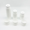 30ml 50ml 100ml Airless Vacuum Pump Lotion Bottles Cosmetic Packaging White Airless Bottle For Pump Cream
