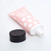 Oval Cosmetic Pink Skin Care Hand Cream BB Cream Facial Cleansing Lotion Squeeze Tube Packaging